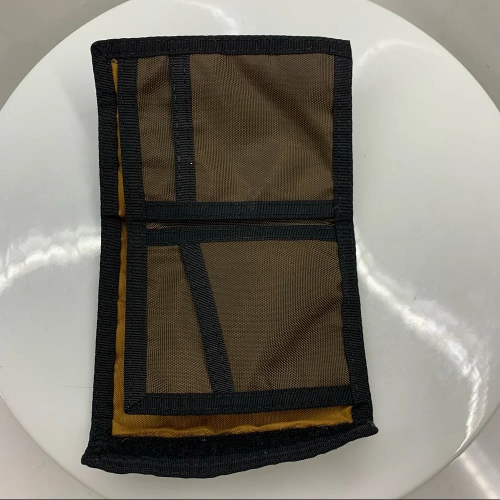Vintage Jordache tri fold wallet